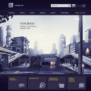 Технический дизайн Tangram